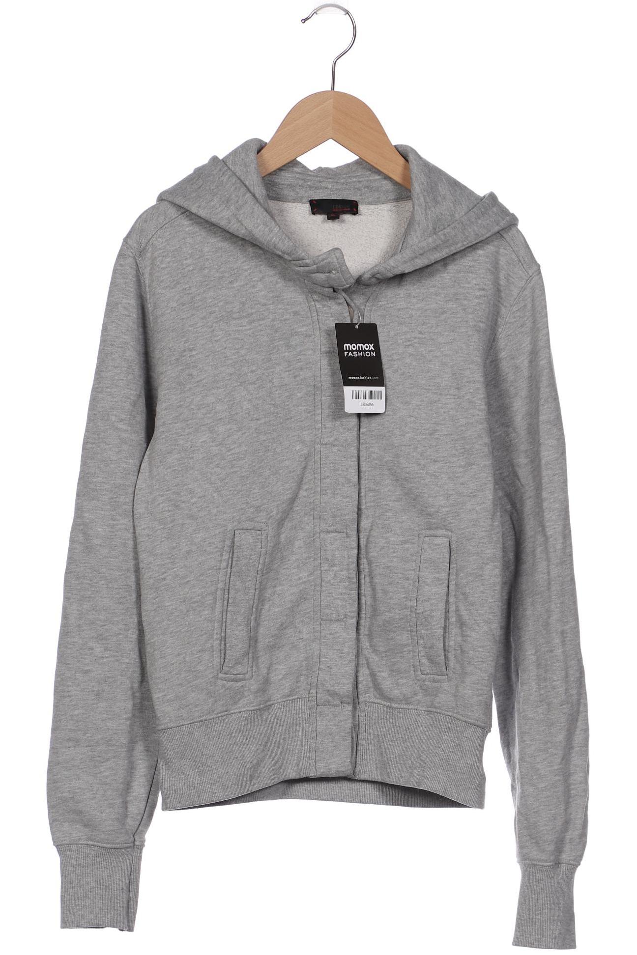 

Cinque Damen Kapuzenpullover, grau, Gr. 44