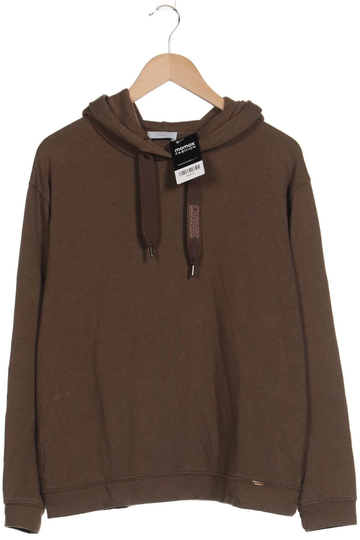 

Cinque Damen Kapuzenpullover, braun, Gr. 42