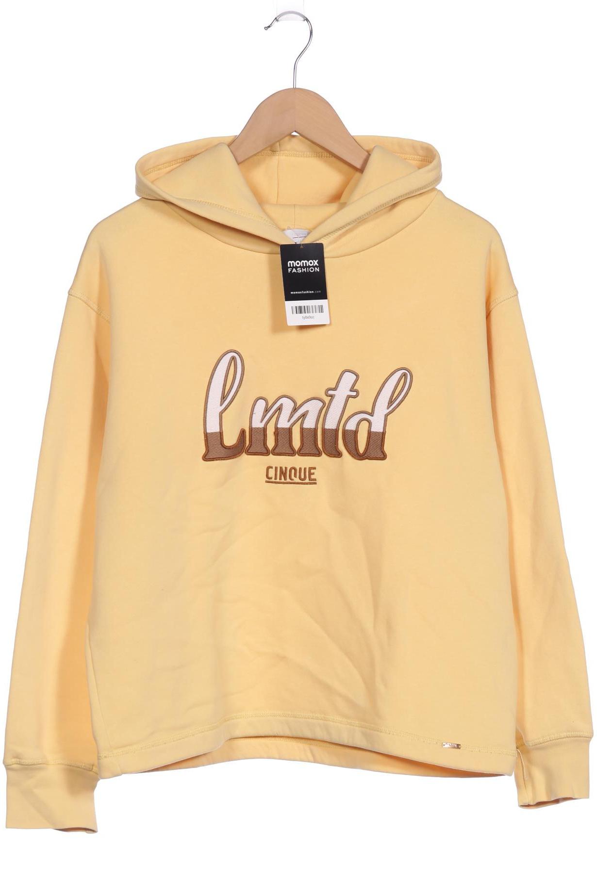 

Cinque Damen Kapuzenpullover, gelb, Gr. 42