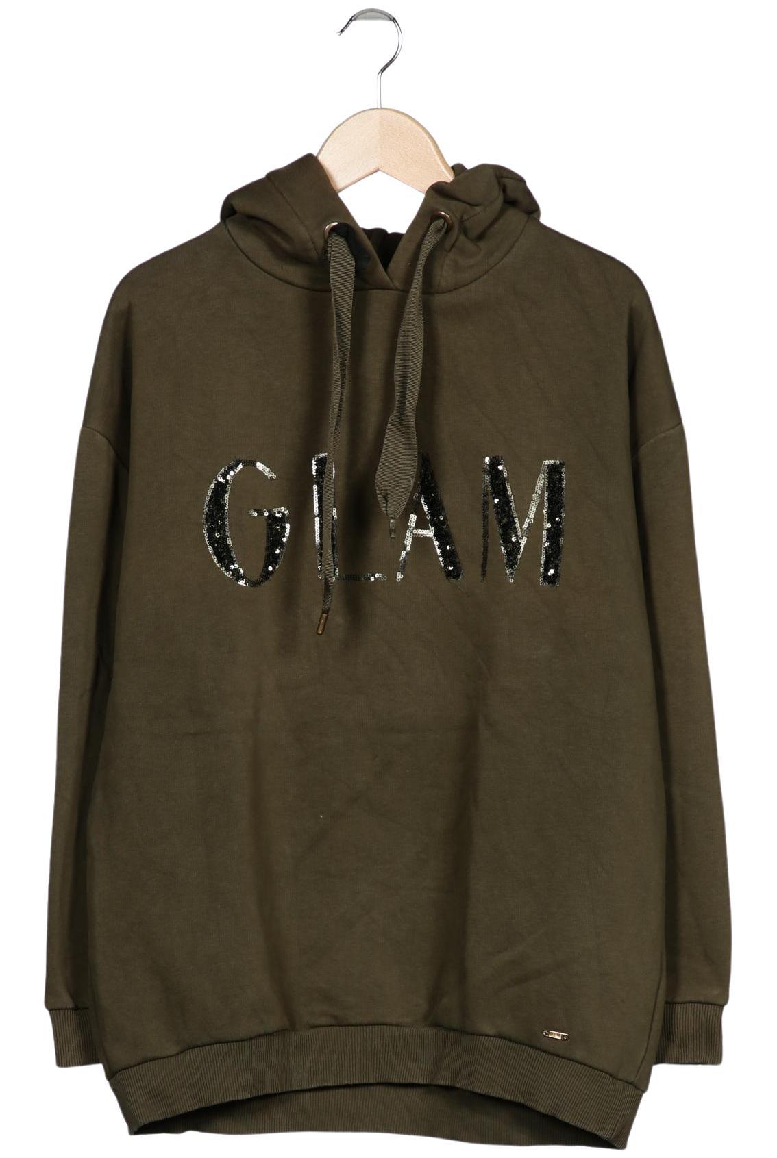 

Cinque Damen Kapuzenpullover, grün, Gr. 36