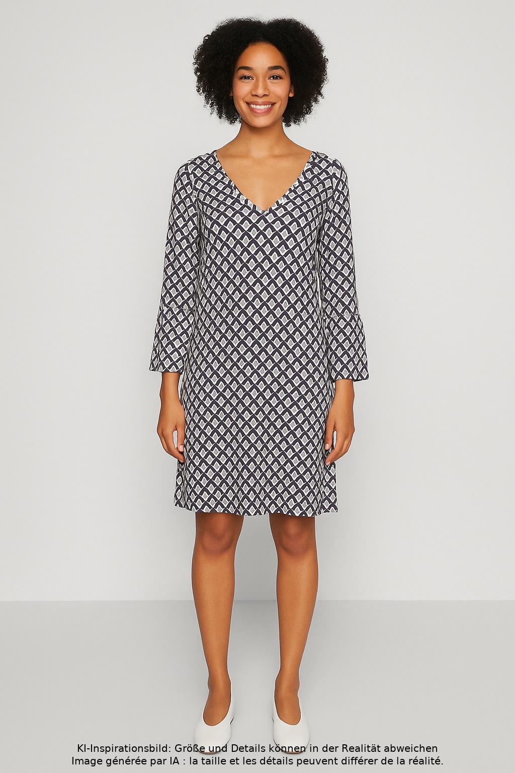 

Cinque Damen Kleid, mehrfarbig, Gr. 34