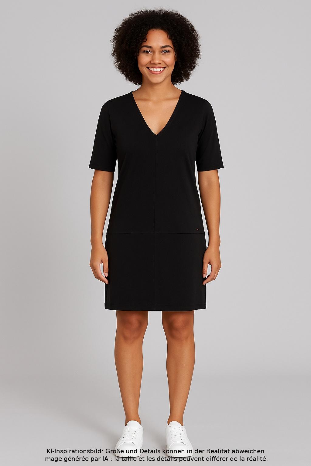 

Cinque Damen Kleid, schwarz, Gr. 38