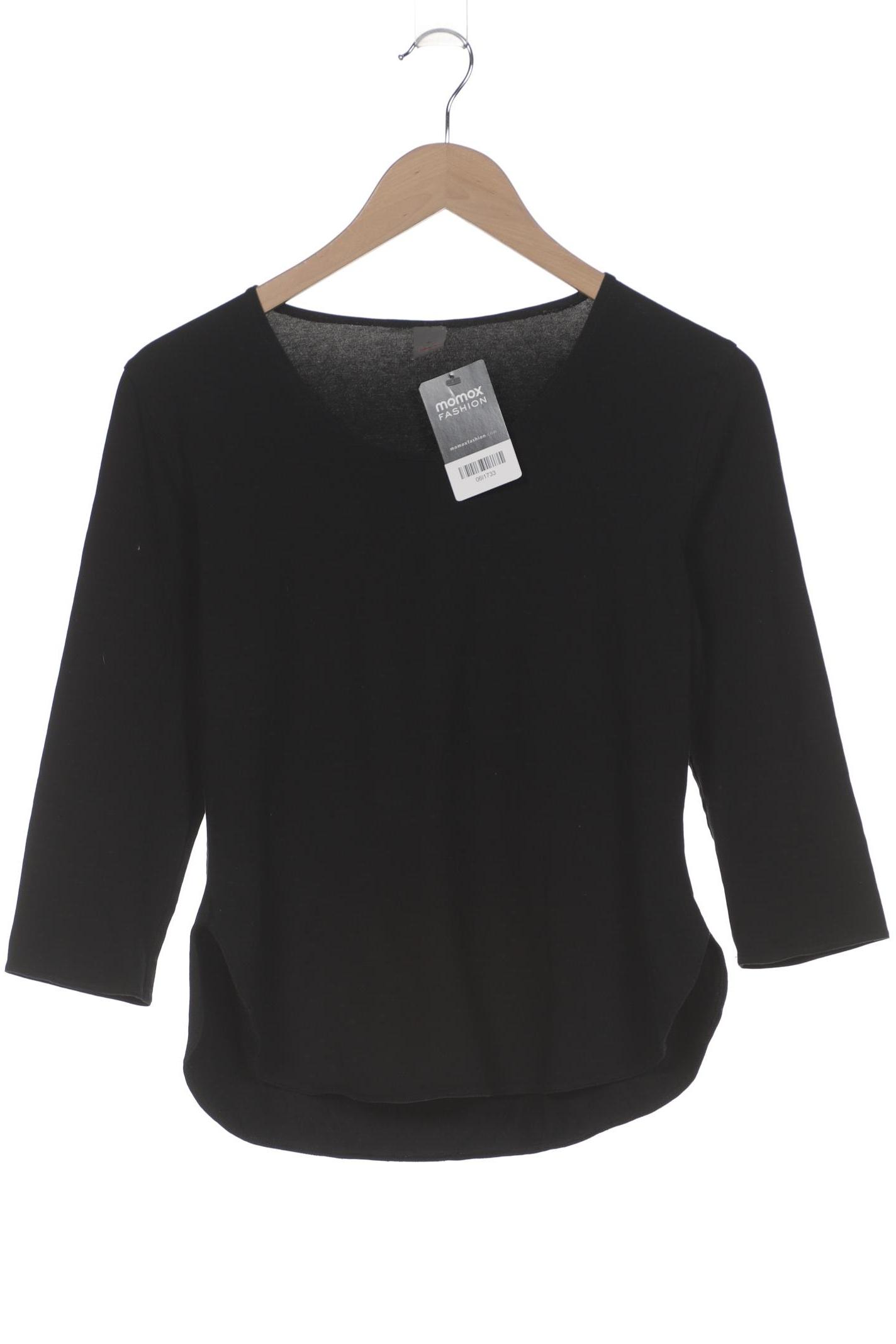 

Cinque Damen Langarmshirt, schwarz, Gr. 42