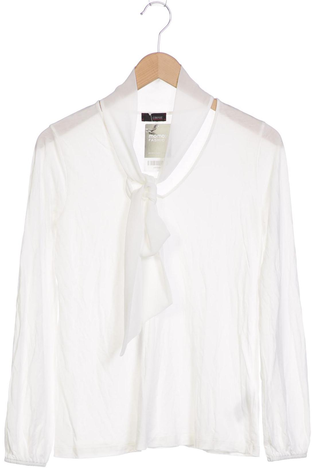 

Cinque Damen Langarmshirt, weiß