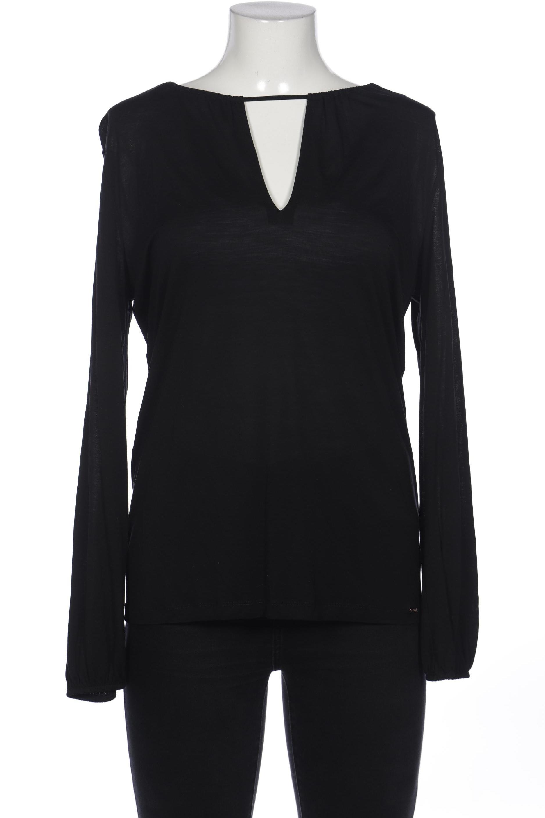 

Cinque Damen Langarmshirt, schwarz, Gr. 42