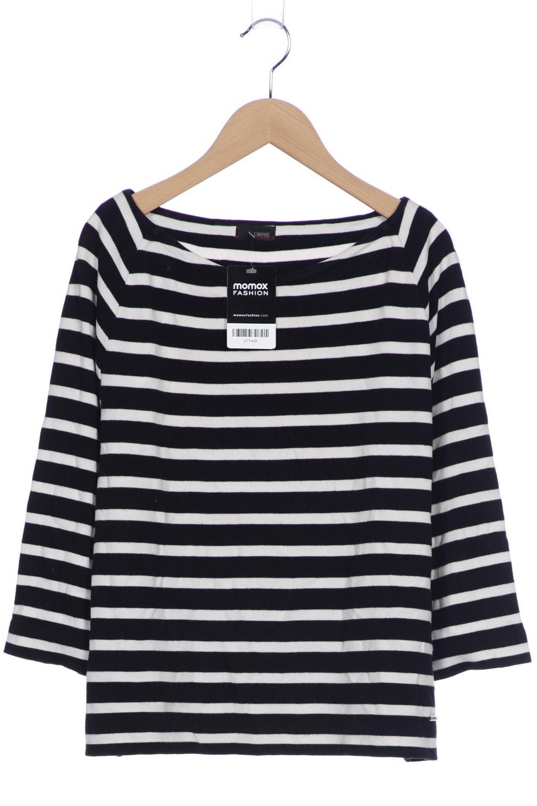 

Cinque Damen Langarmshirt, schwarz, Gr. 42