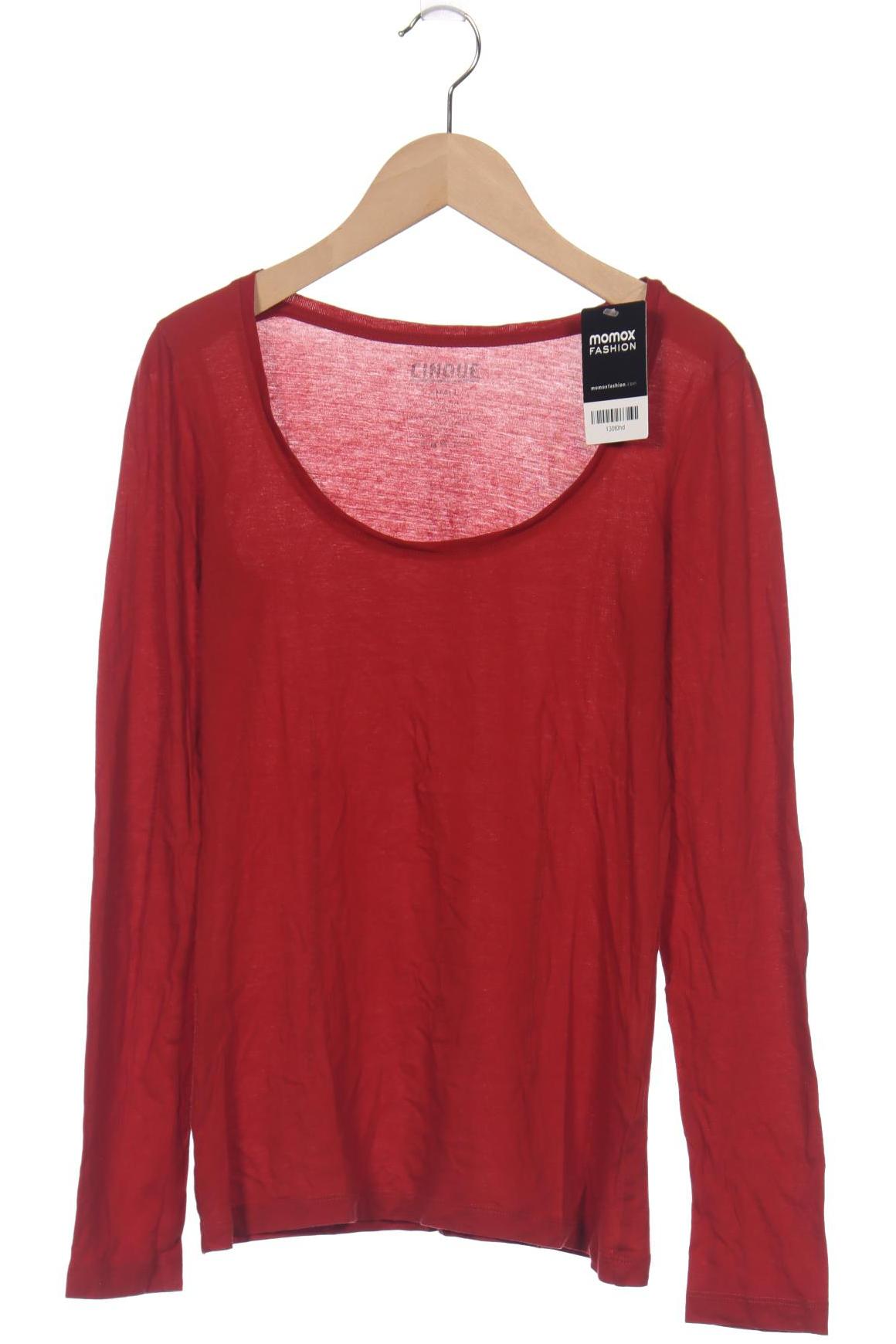 

Cinque Damen Langarmshirt, rot, Gr. 36
