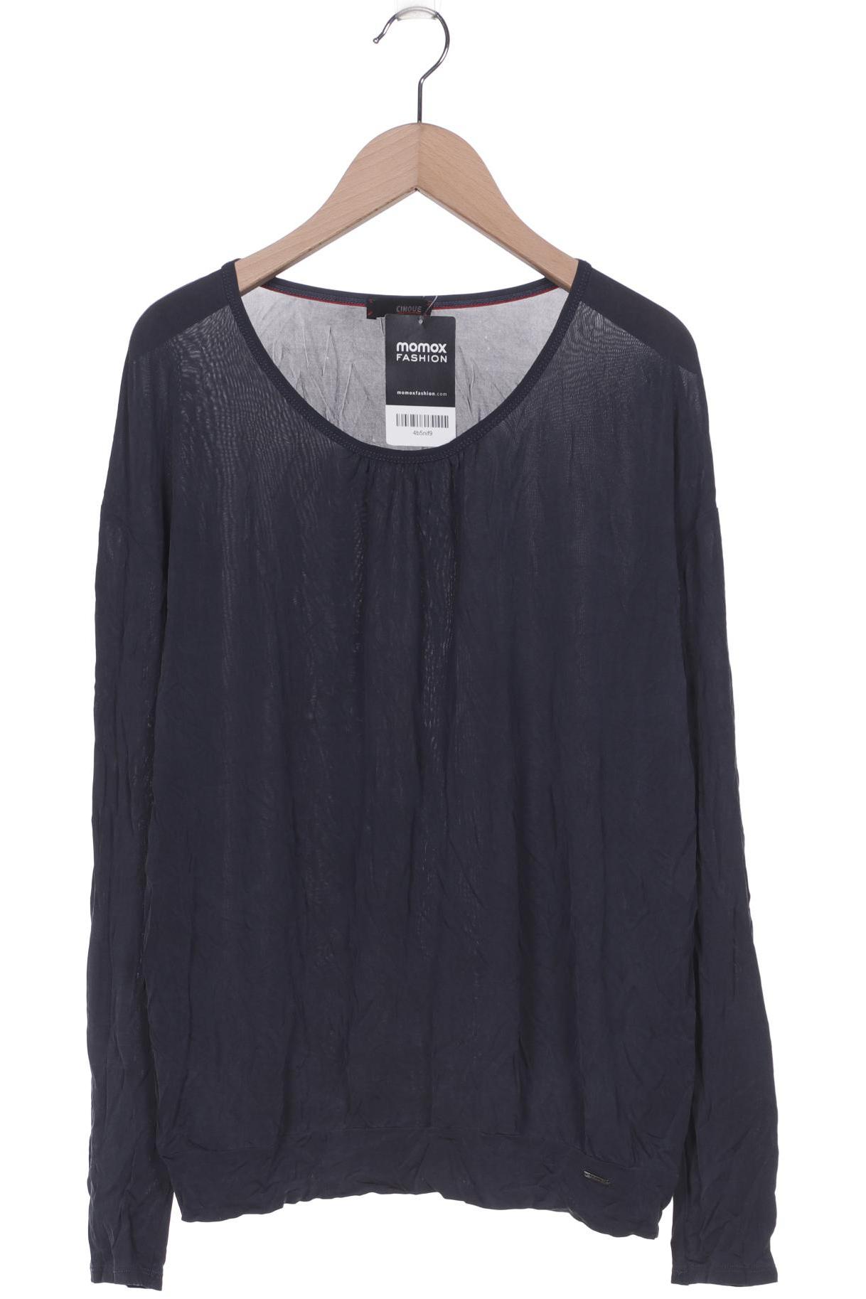 

Cinque Damen Langarmshirt, marineblau, Gr. 40