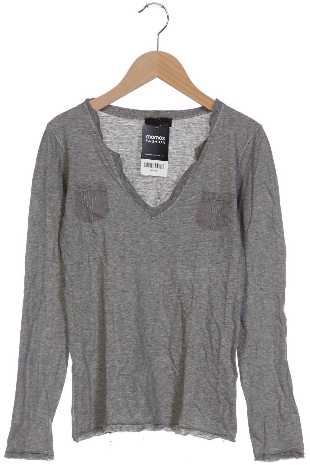 

Cinque Damen Langarmshirt, grau, Gr. 34