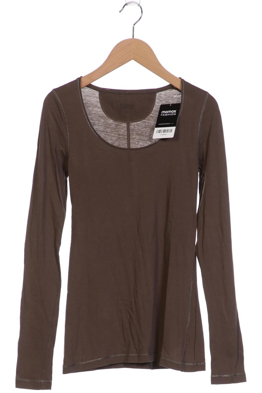

Cinque Damen Langarmshirt, grau