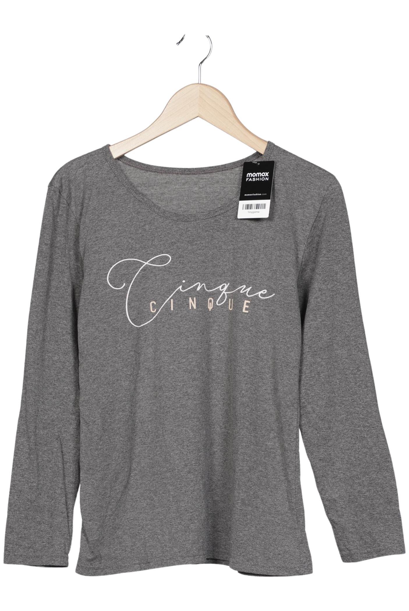 

Cinque Damen Langarmshirt, grau, Gr. 38