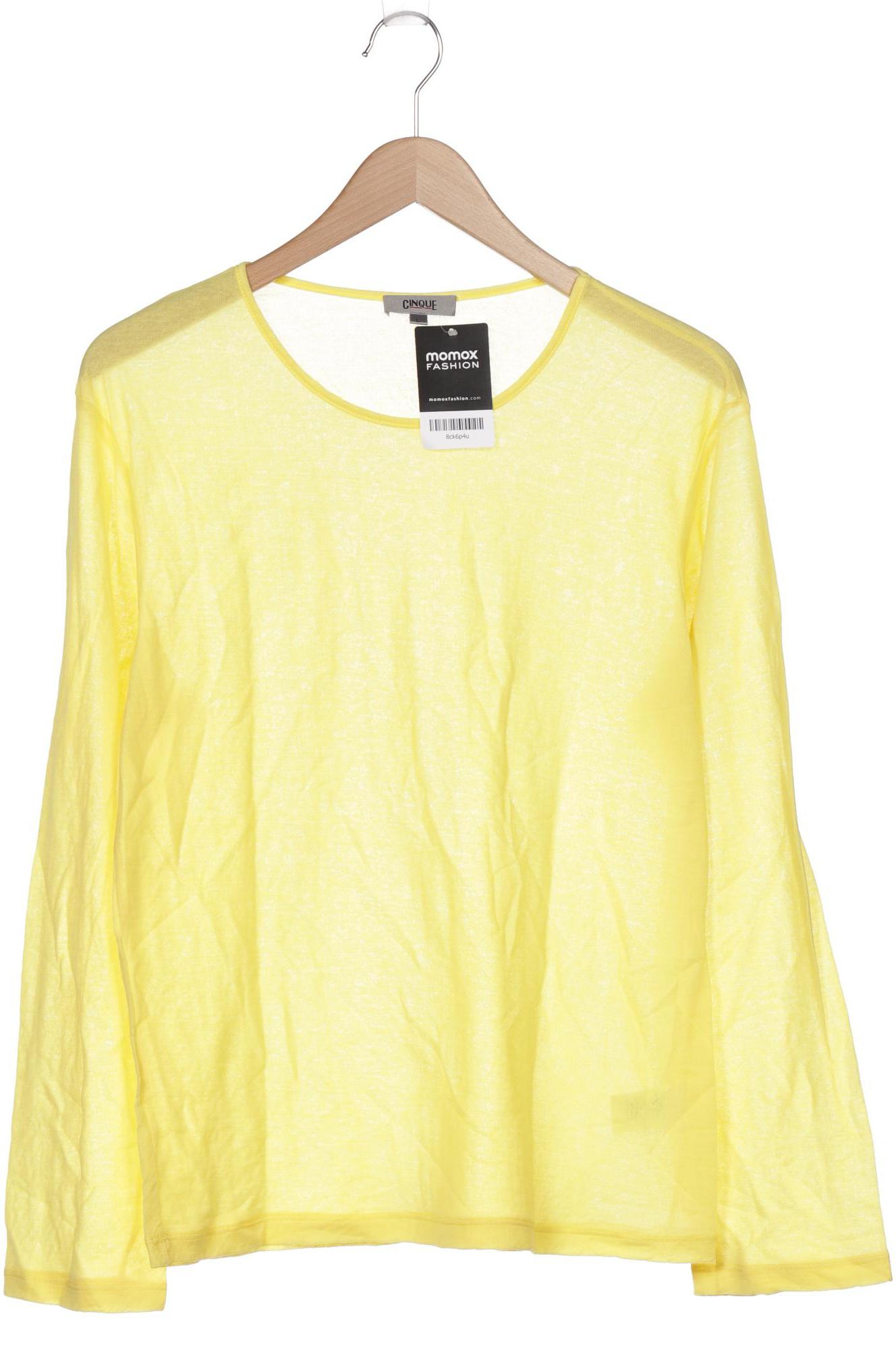 

Cinque Damen Langarmshirt, gelb