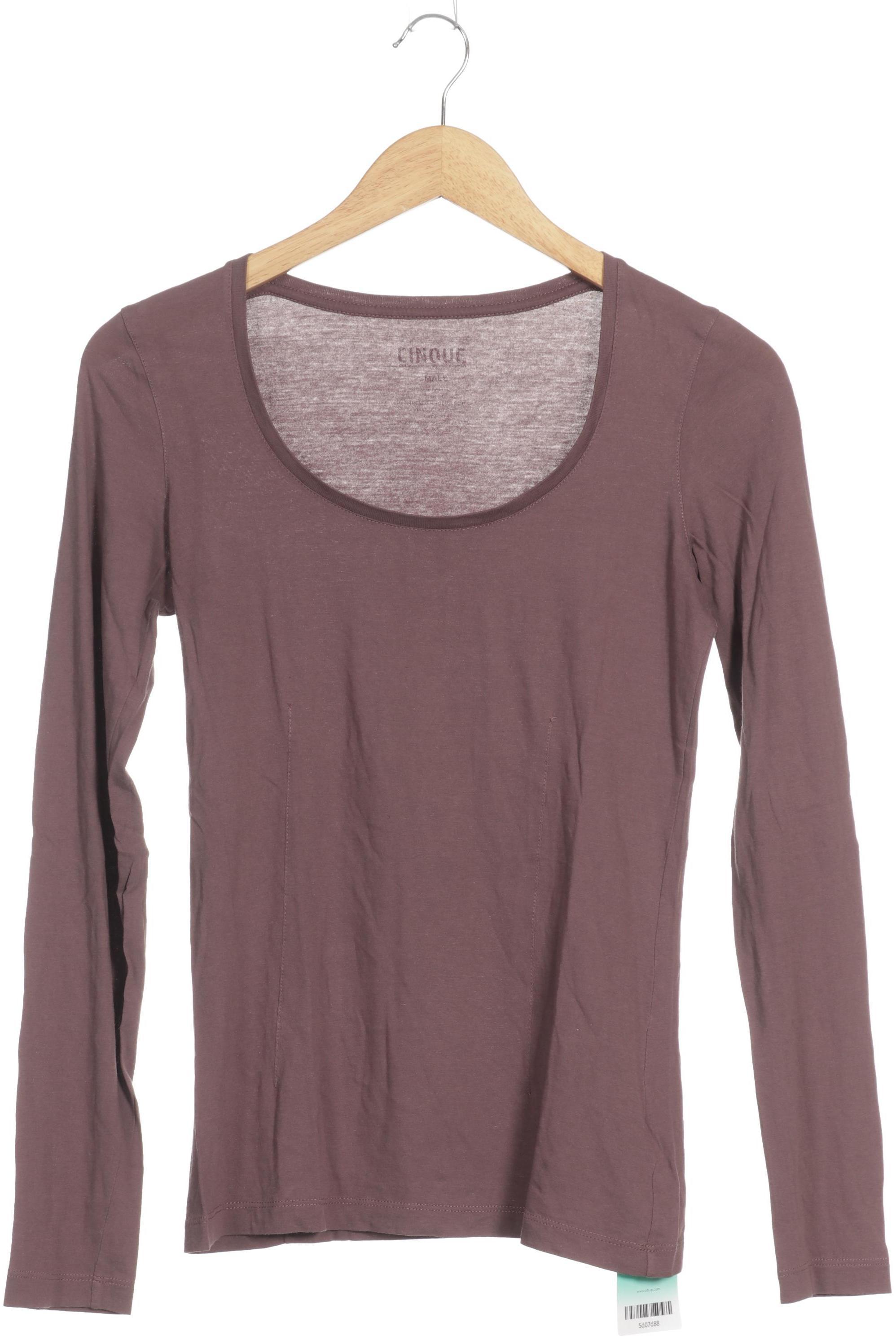 

Cinque Damen Langarmshirt, braun, Gr.