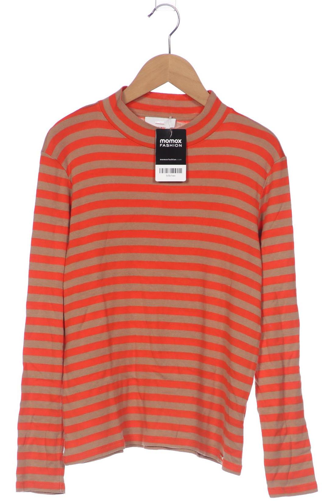 

Cinque Damen Langarmshirt, orange, Gr. 36