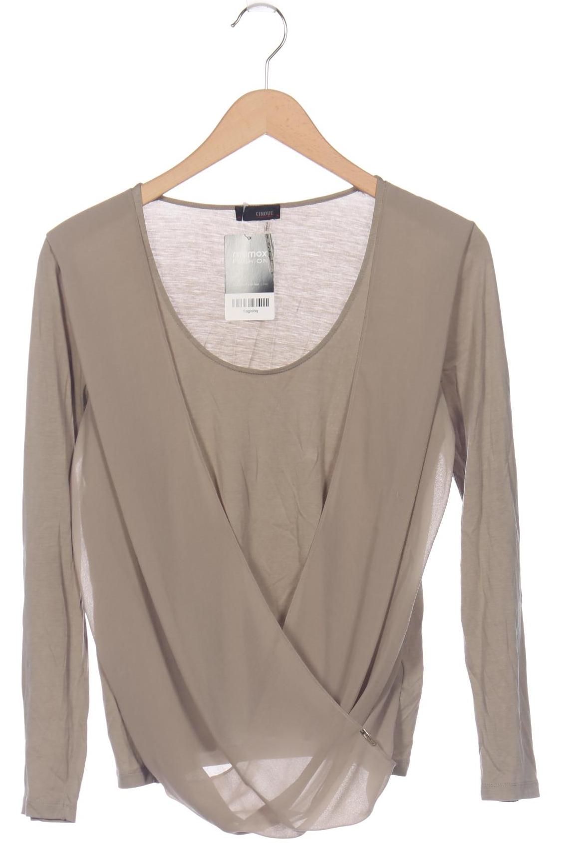 

Cinque Damen Langarmshirt, beige, Gr. 38