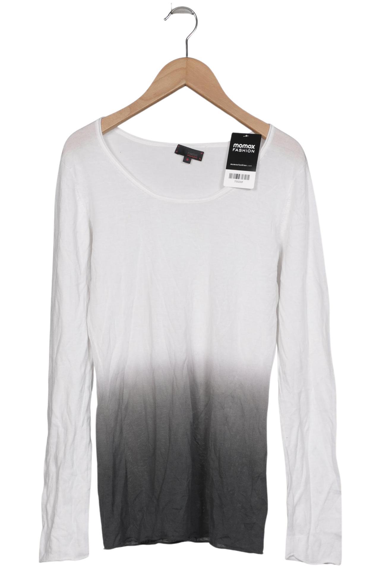 

Cinque Damen Langarmshirt, weiß, Gr. 38