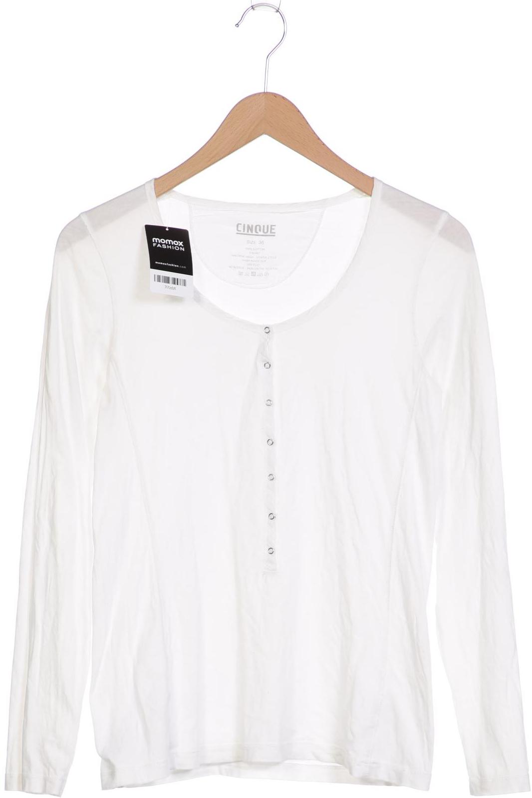 

Cinque Damen Langarmshirt, cremeweiß