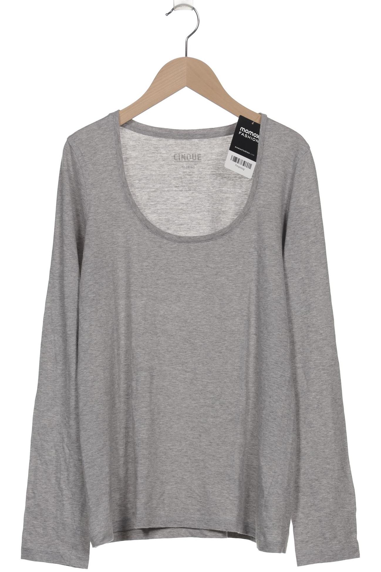 

Cinque Damen Langarmshirt, grau, Gr. 40