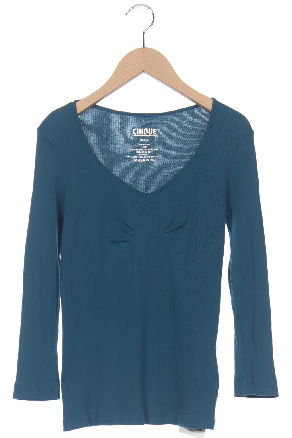 

Cinque Damen Langarmshirt, blau, Gr. 36