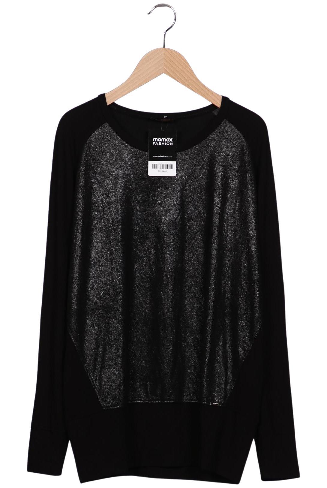 

Cinque Damen Langarmshirt, schwarz, Gr. 36