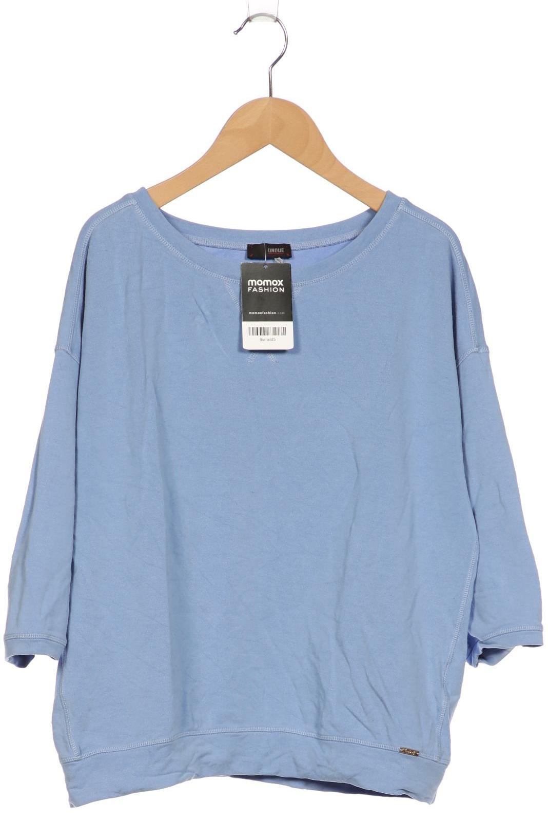 

Cinque Damen Langarmshirt, blau, Gr. 38