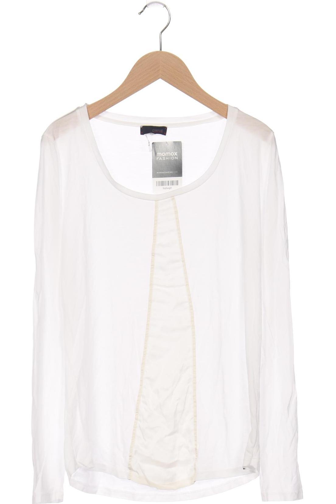 

Cinque Damen Langarmshirt, weiß, Gr. 38