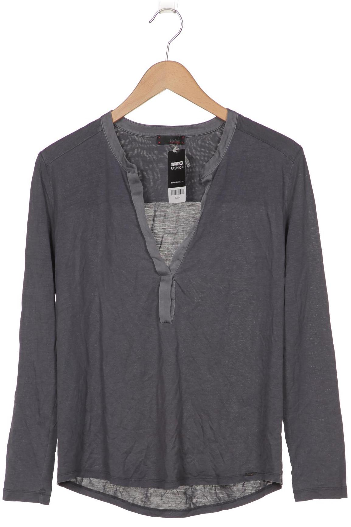 

Cinque Damen Langarmshirt, grau