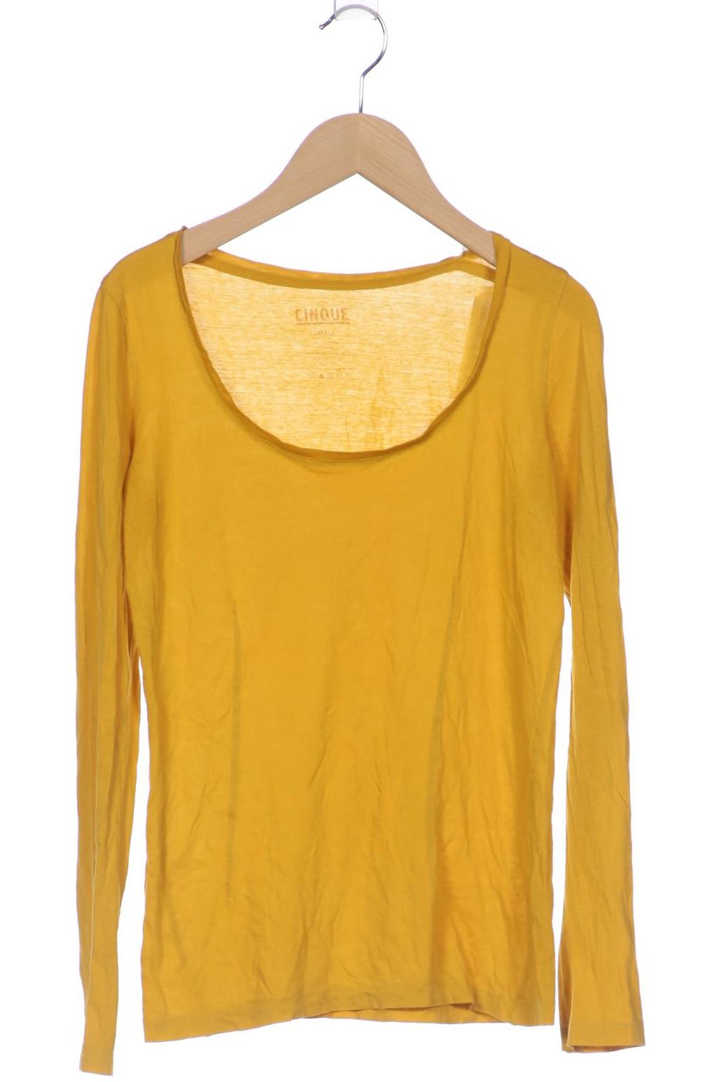 

Cinque Damen Langarmshirt, orange, Gr. 36