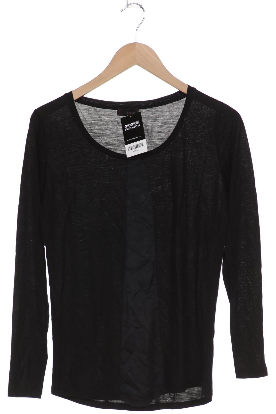 

Cinque Damen Langarmshirt, schwarz
