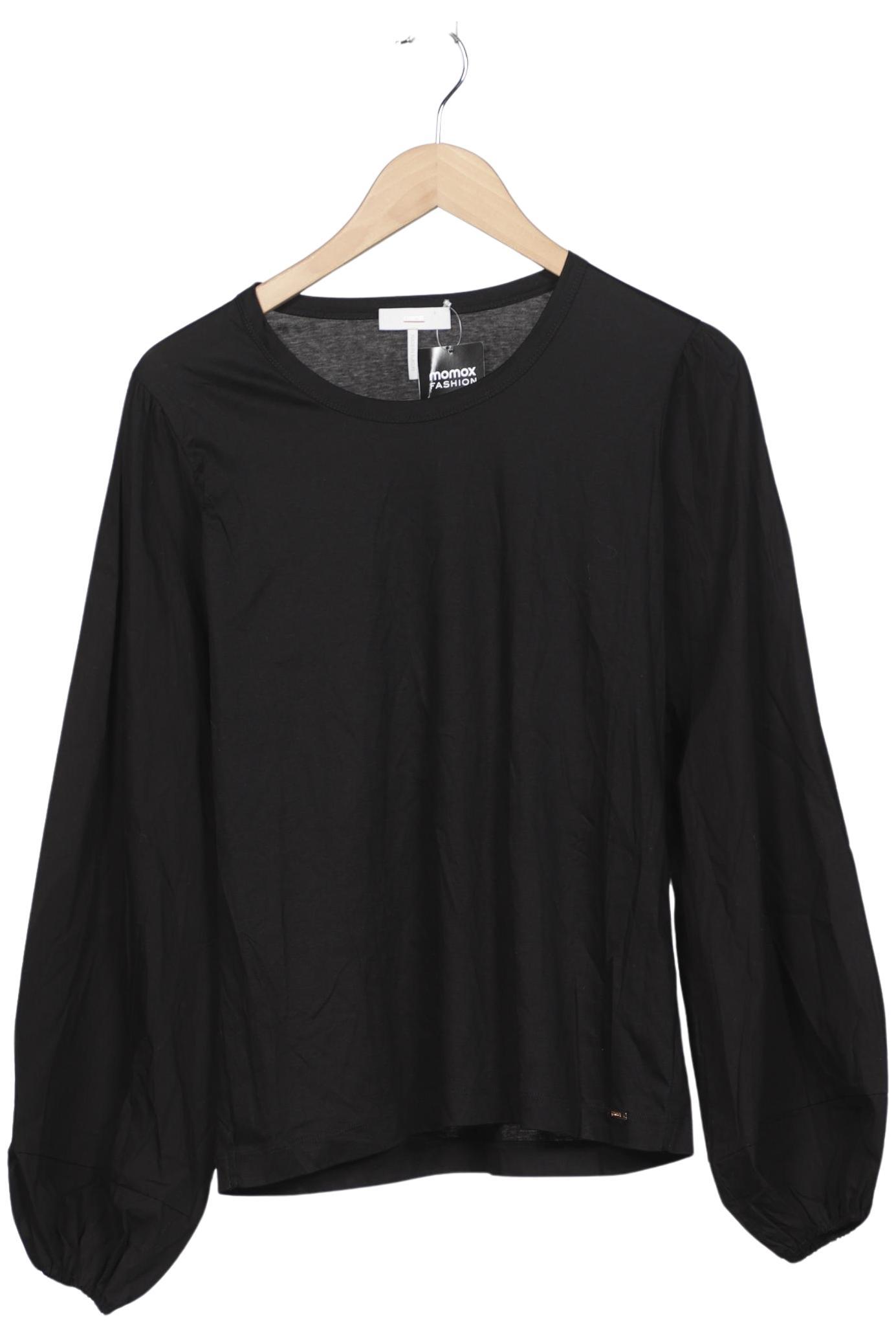 

Cinque Damen Langarmshirt, schwarz, Gr. 42