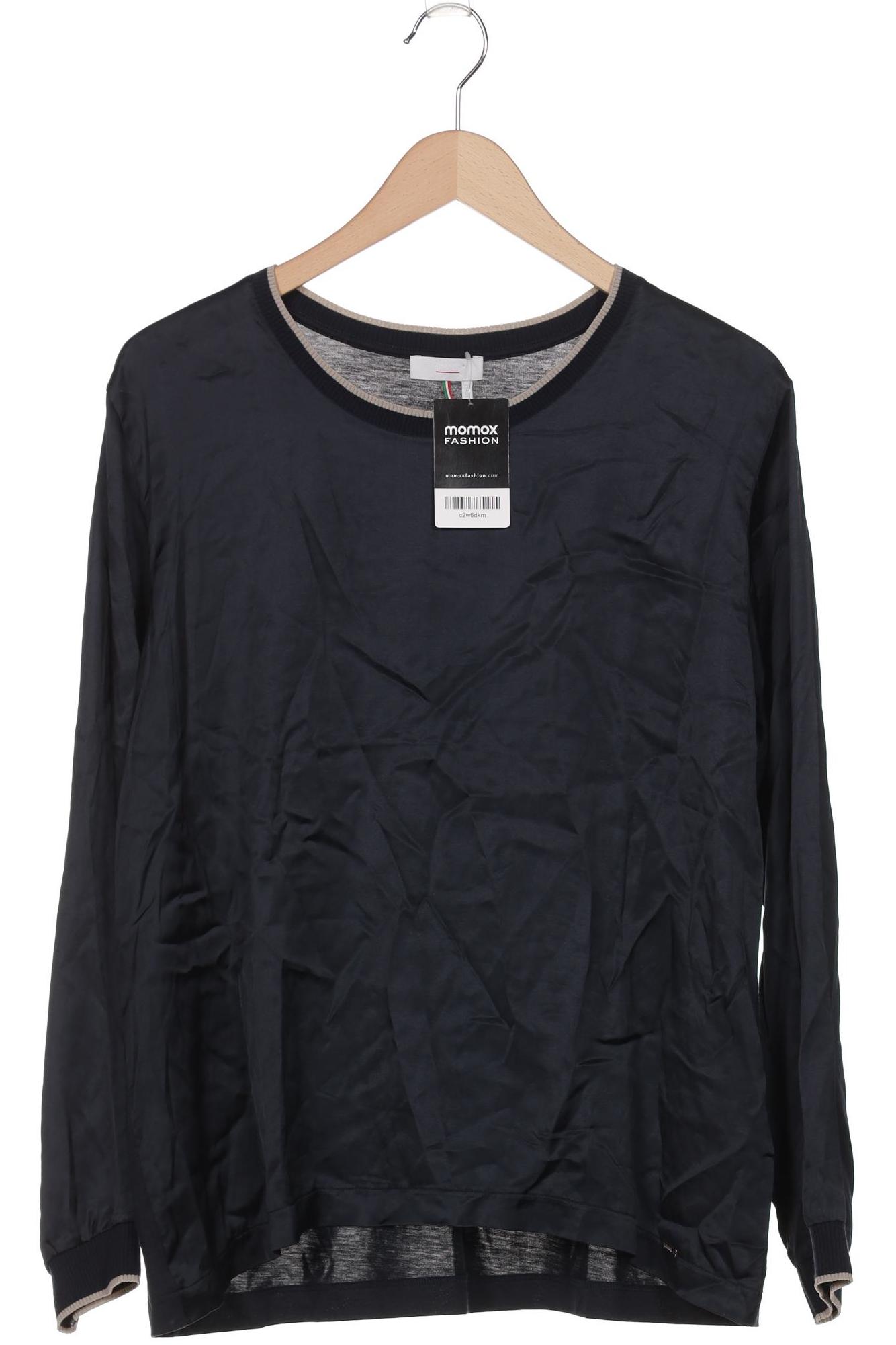 

Cinque Damen Langarmshirt, marineblau, Gr. 44