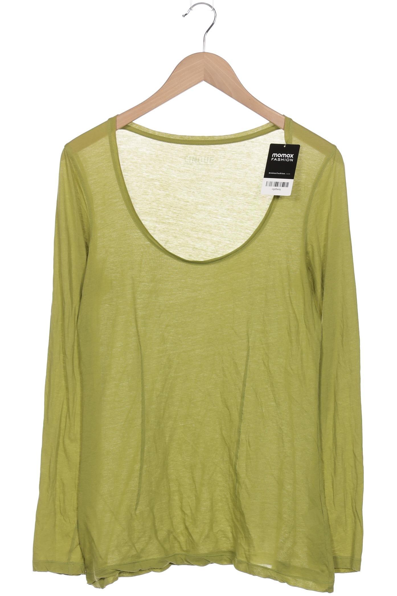 

Cinque Damen Langarmshirt, grün, Gr. 42