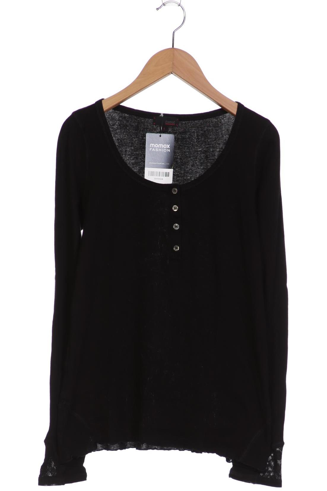

Cinque Damen Langarmshirt, schwarz