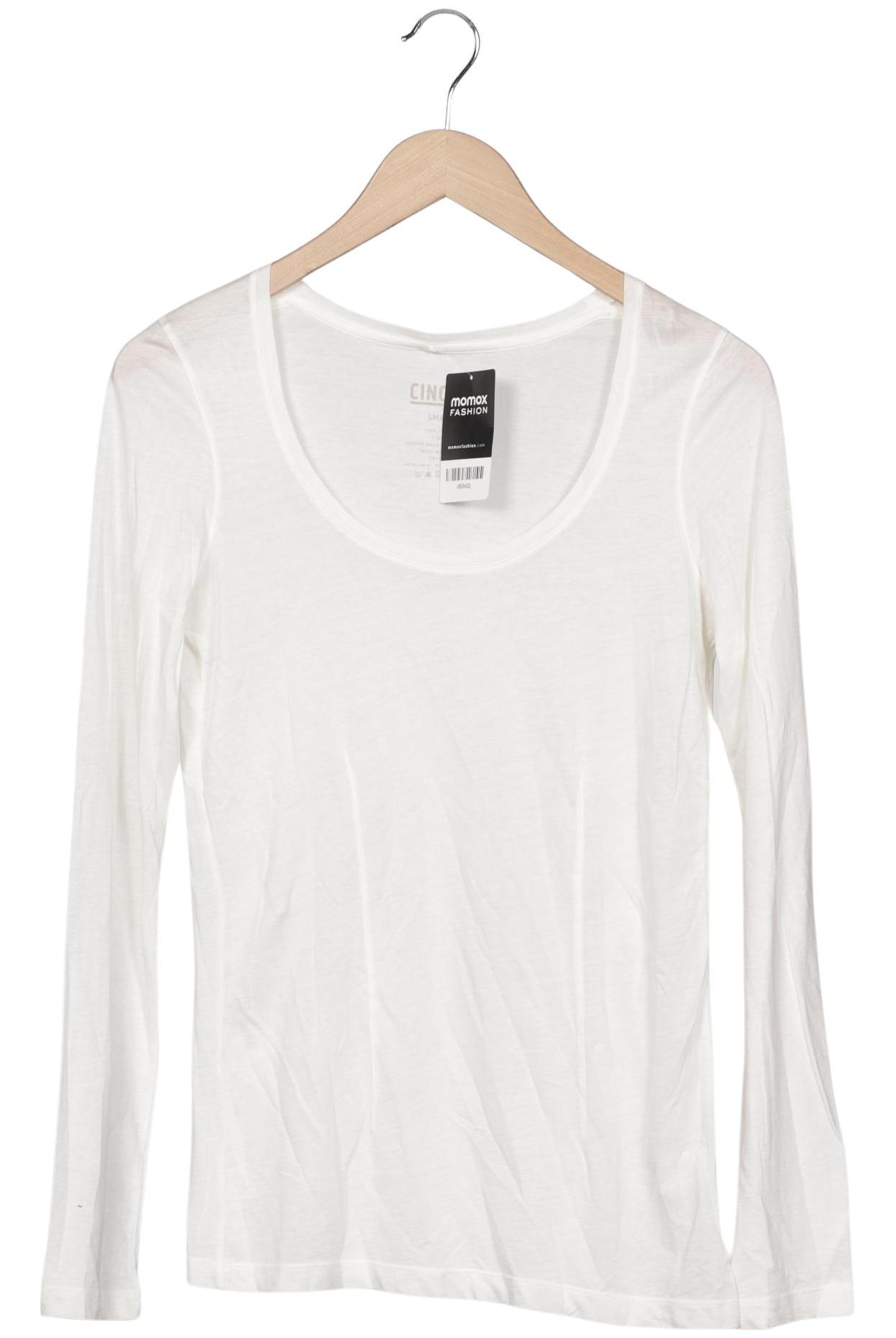 

Cinque Damen Langarmshirt, weiß, Gr. 36
