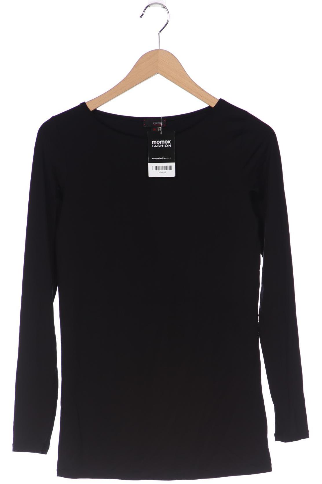 

Cinque Damen Langarmshirt, schwarz