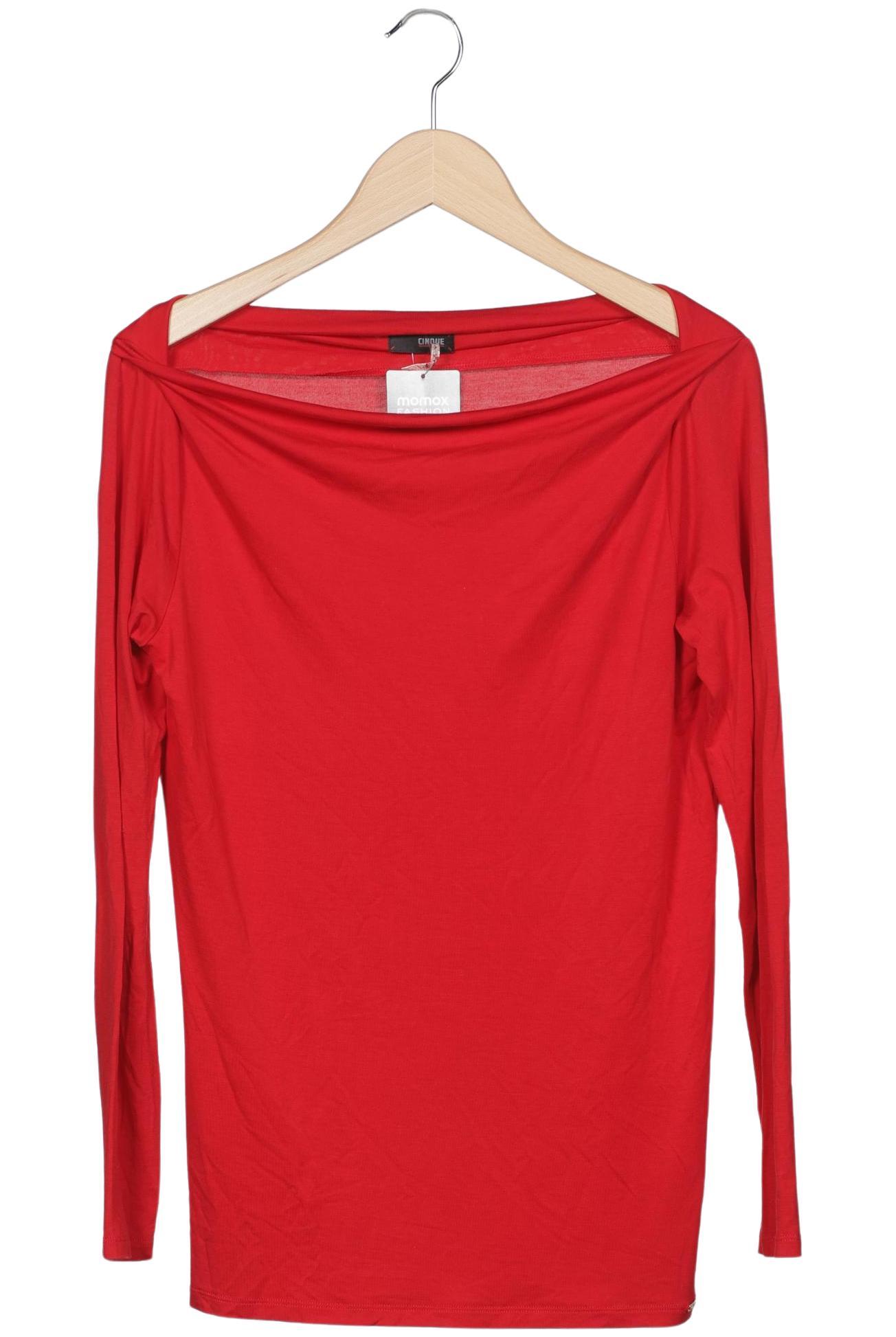 

Cinque Damen Langarmshirt, rot, Gr. 38
