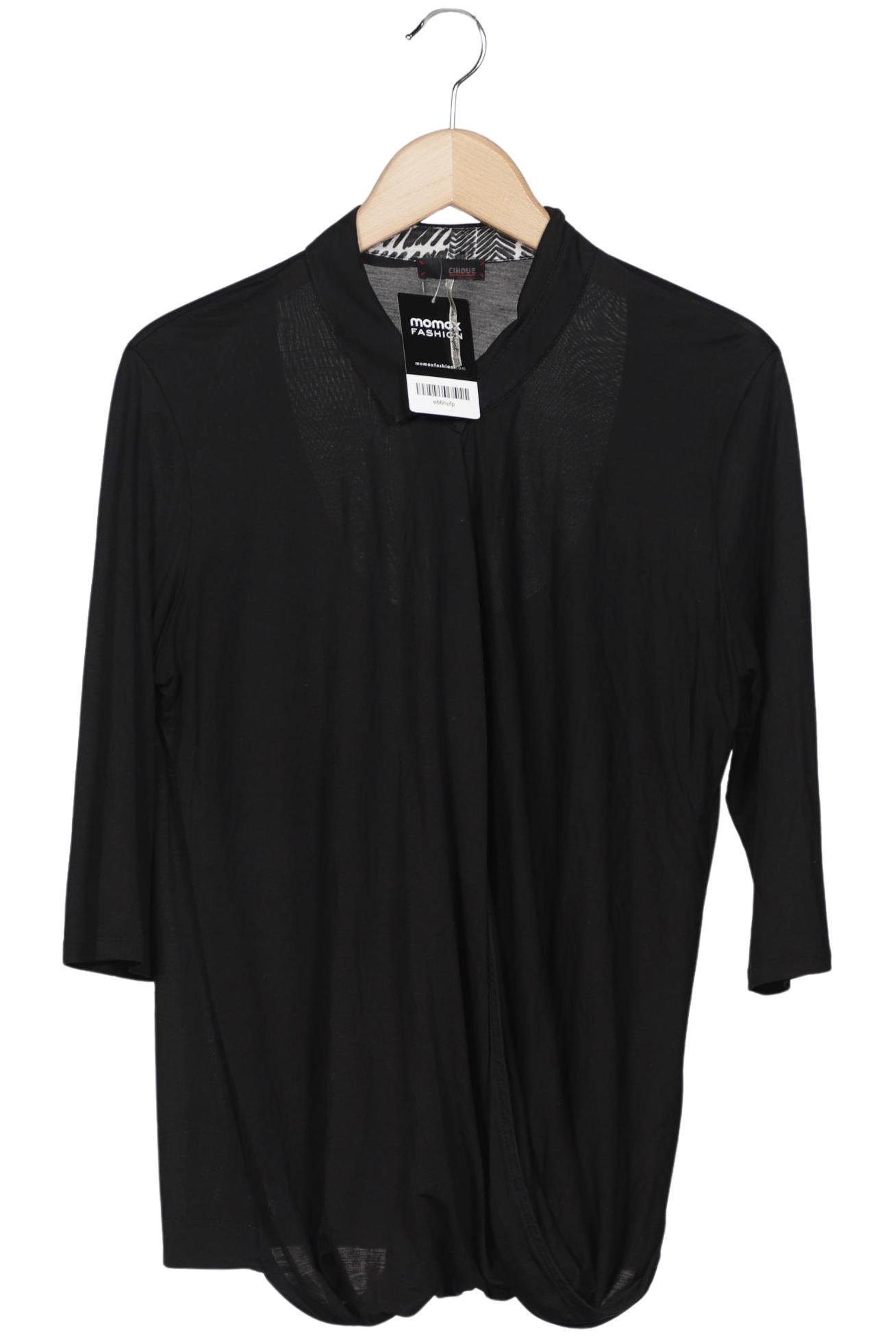 

Cinque Damen Langarmshirt, schwarz, Gr. 42
