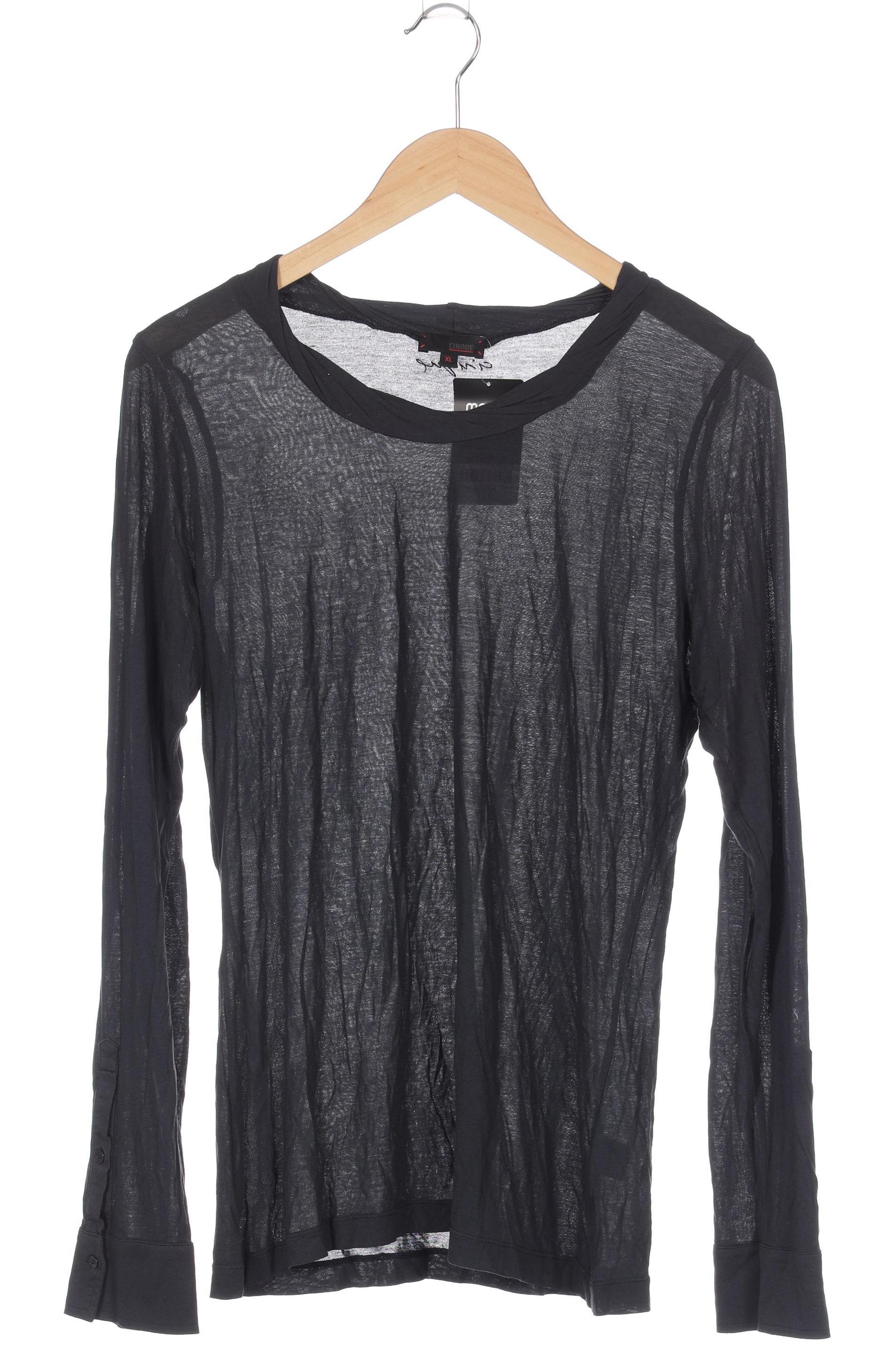 

Cinque Damen Langarmshirt, schwarz, Gr.
