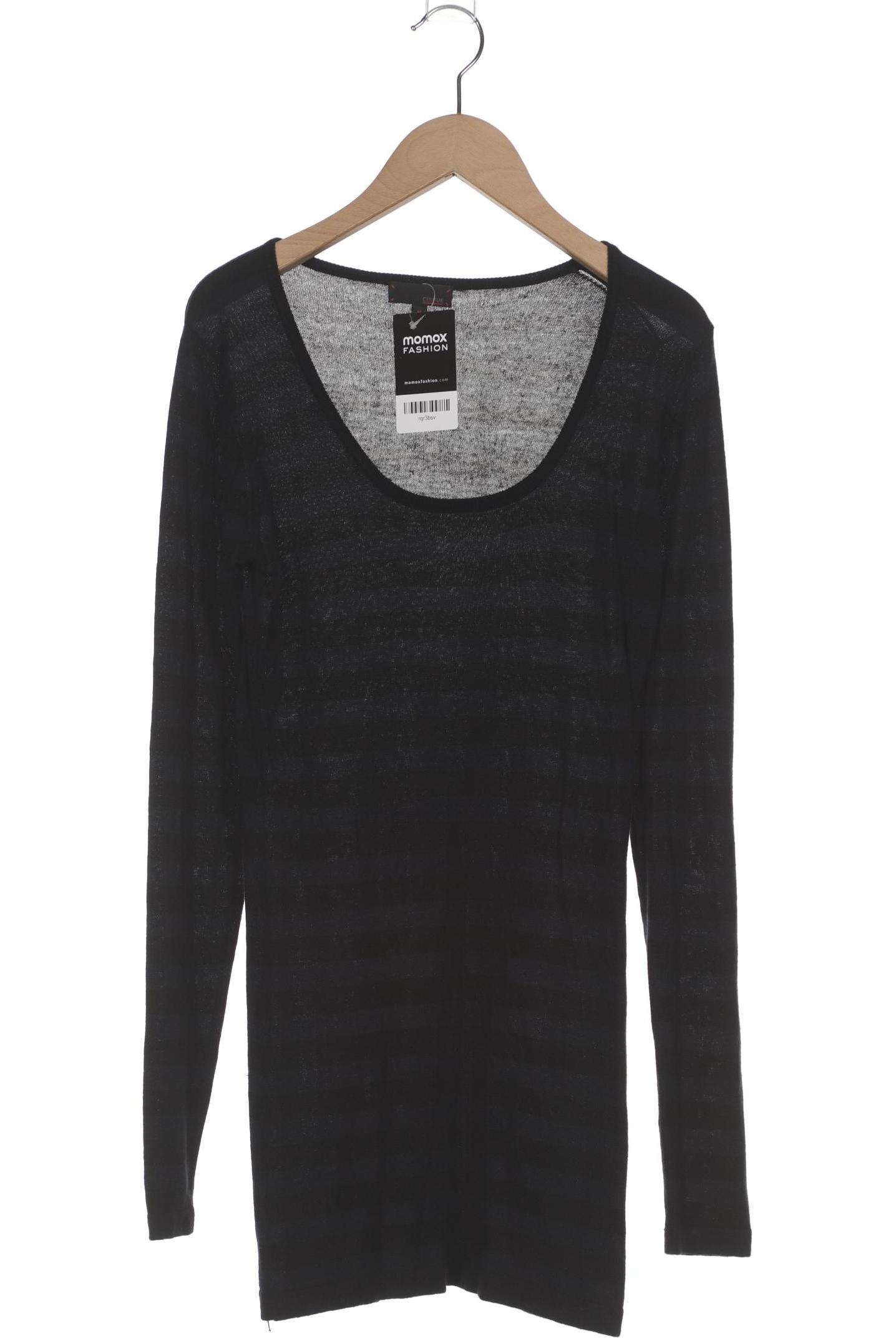 

Cinque Damen Langarmshirt, marineblau, Gr. 38