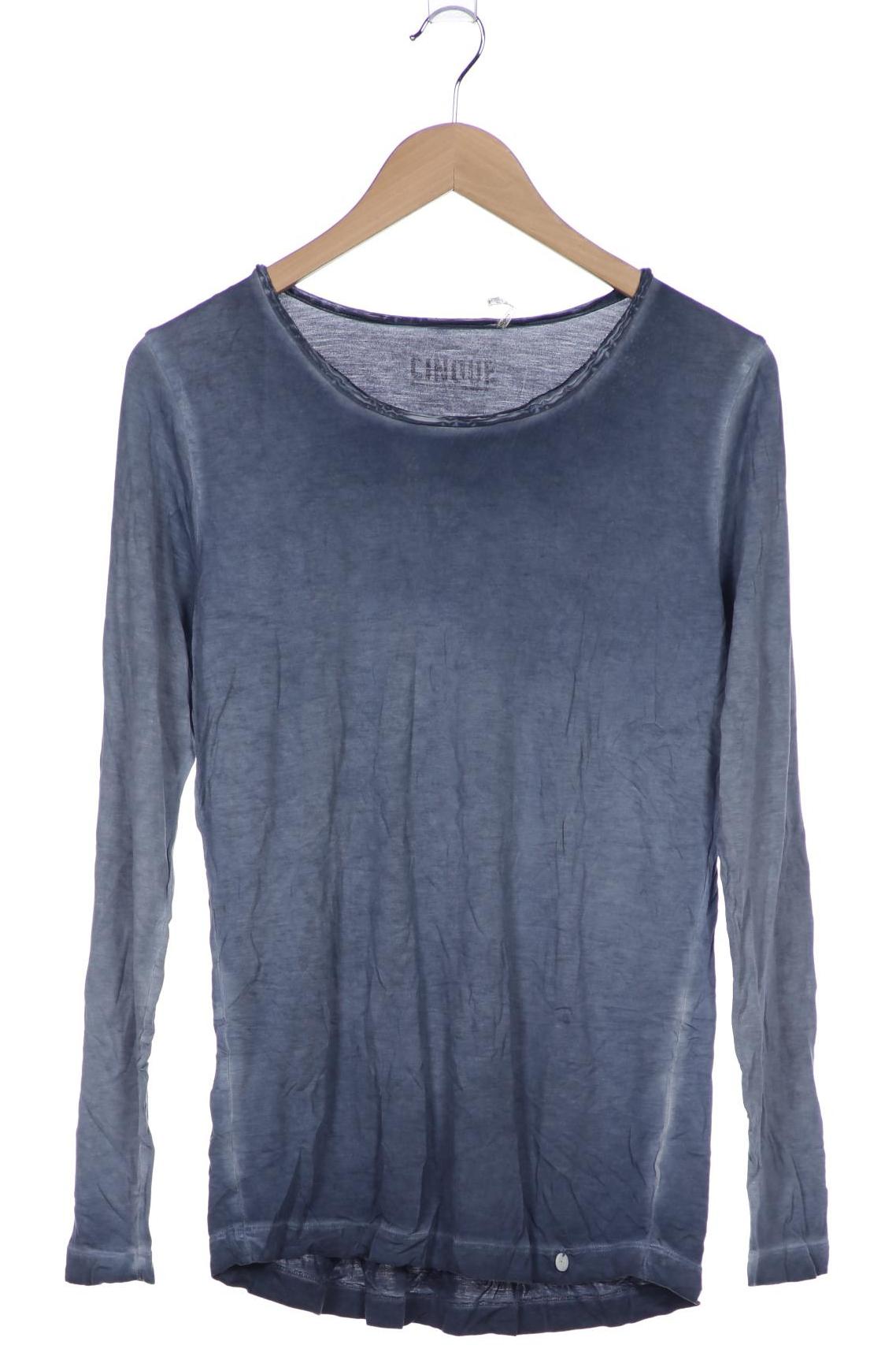 

Cinque Damen Langarmshirt, blau, Gr. 38