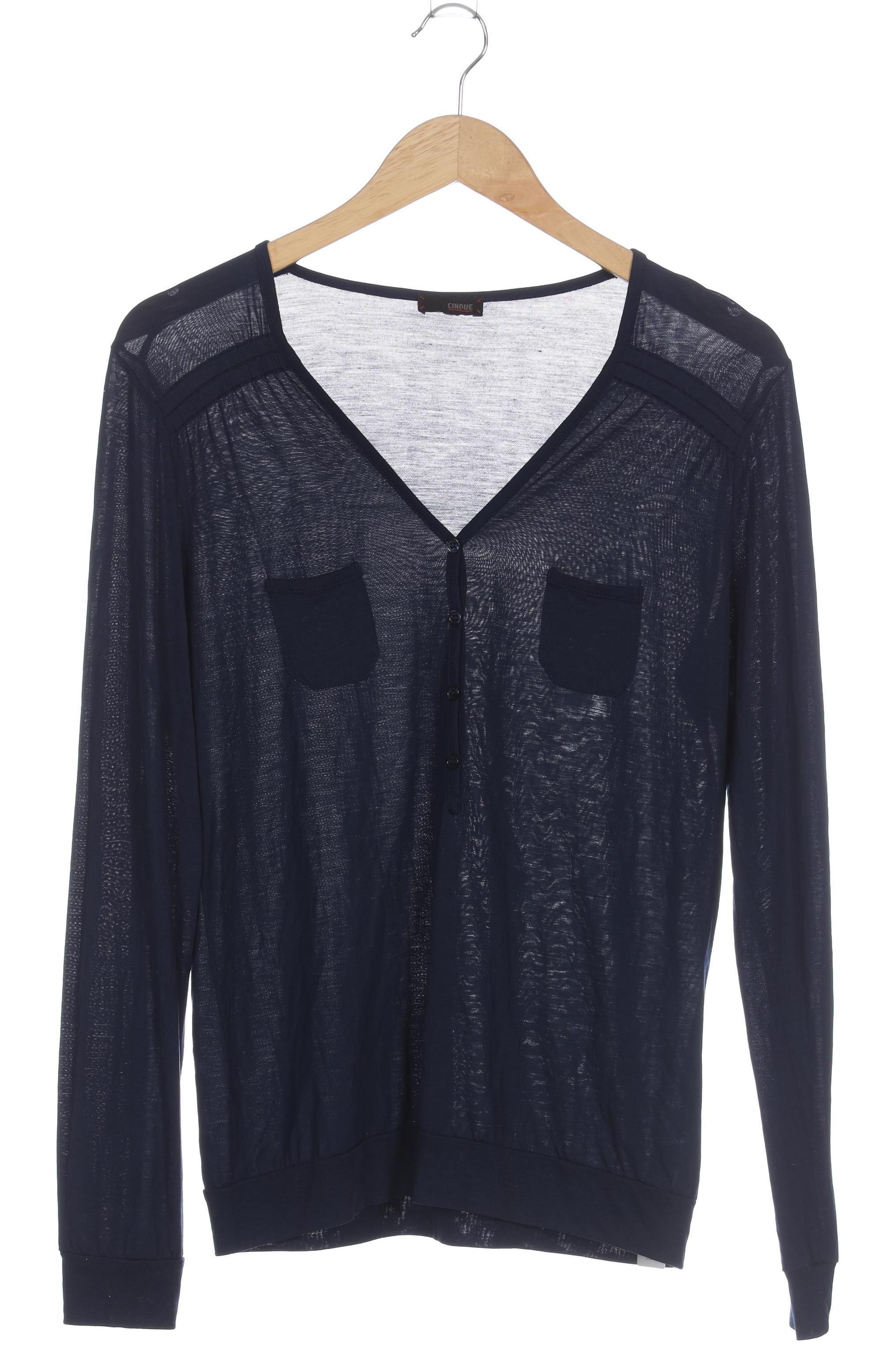 

Cinque Damen Langarmshirt, blau, Gr.