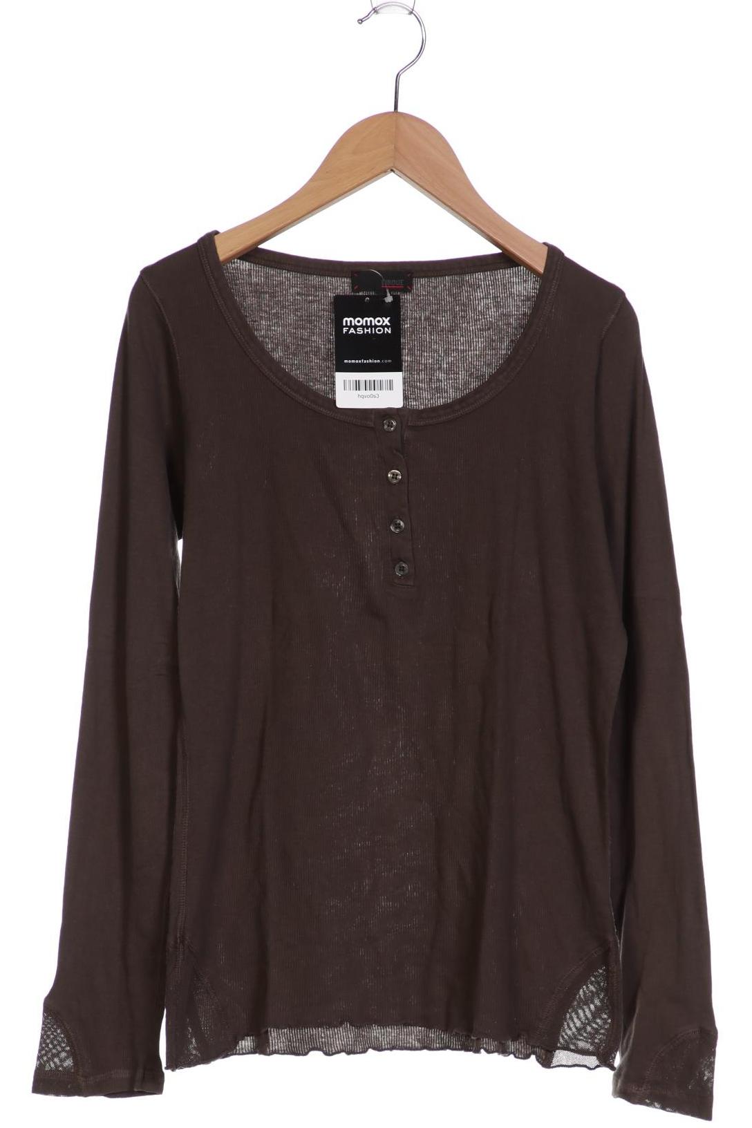 

Cinque Damen Langarmshirt, braun