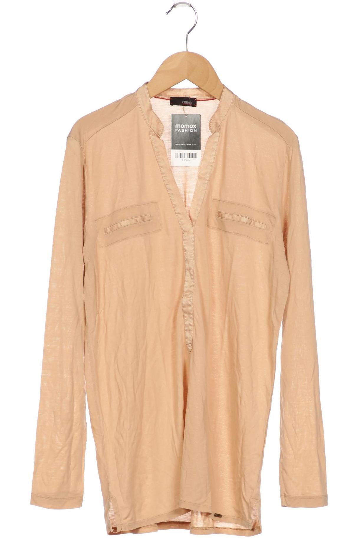 

Cinque Damen Langarmshirt, beige, Gr. 38
