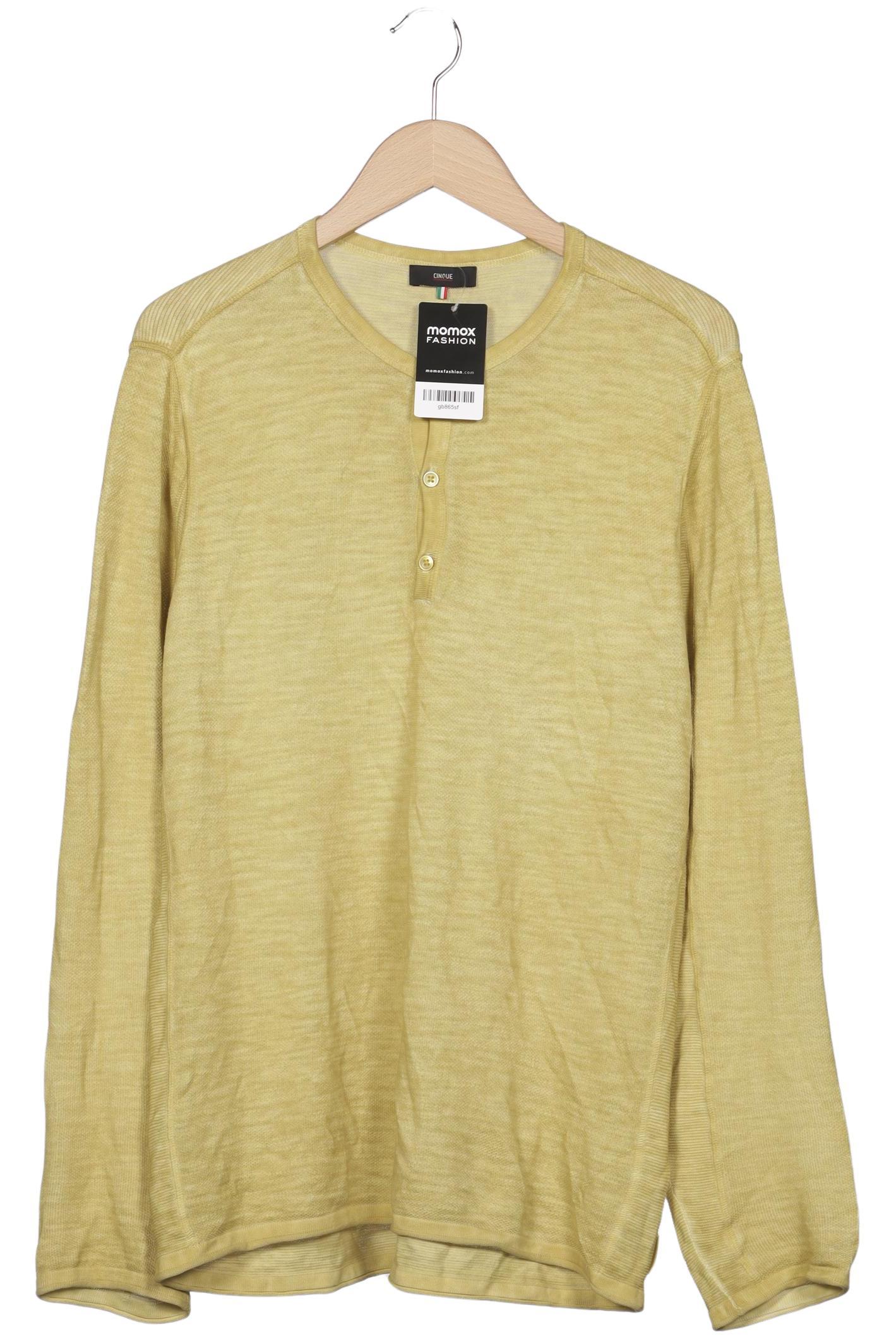 

Cinque Damen Langarmshirt, gelb, Gr. 38