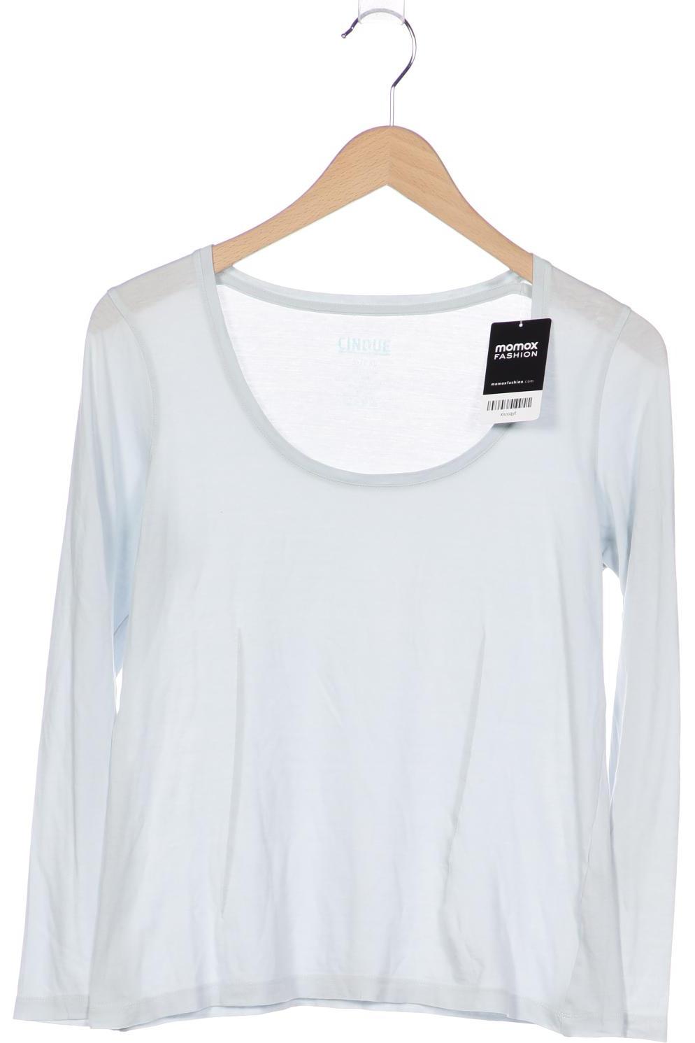 

Cinque Damen Langarmshirt, hellblau, Gr. 40