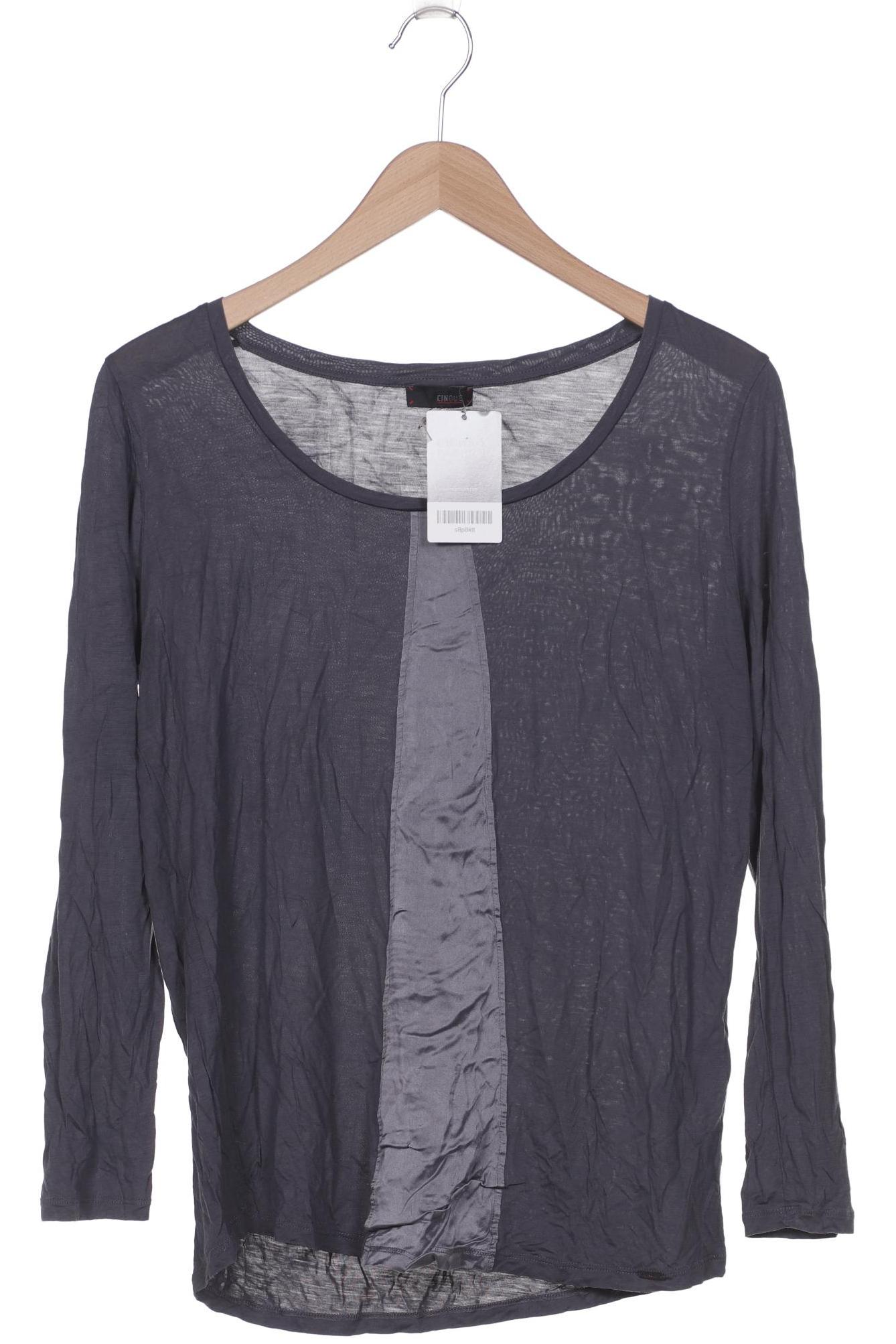 

Cinque Damen Langarmshirt, grau, Gr. 44