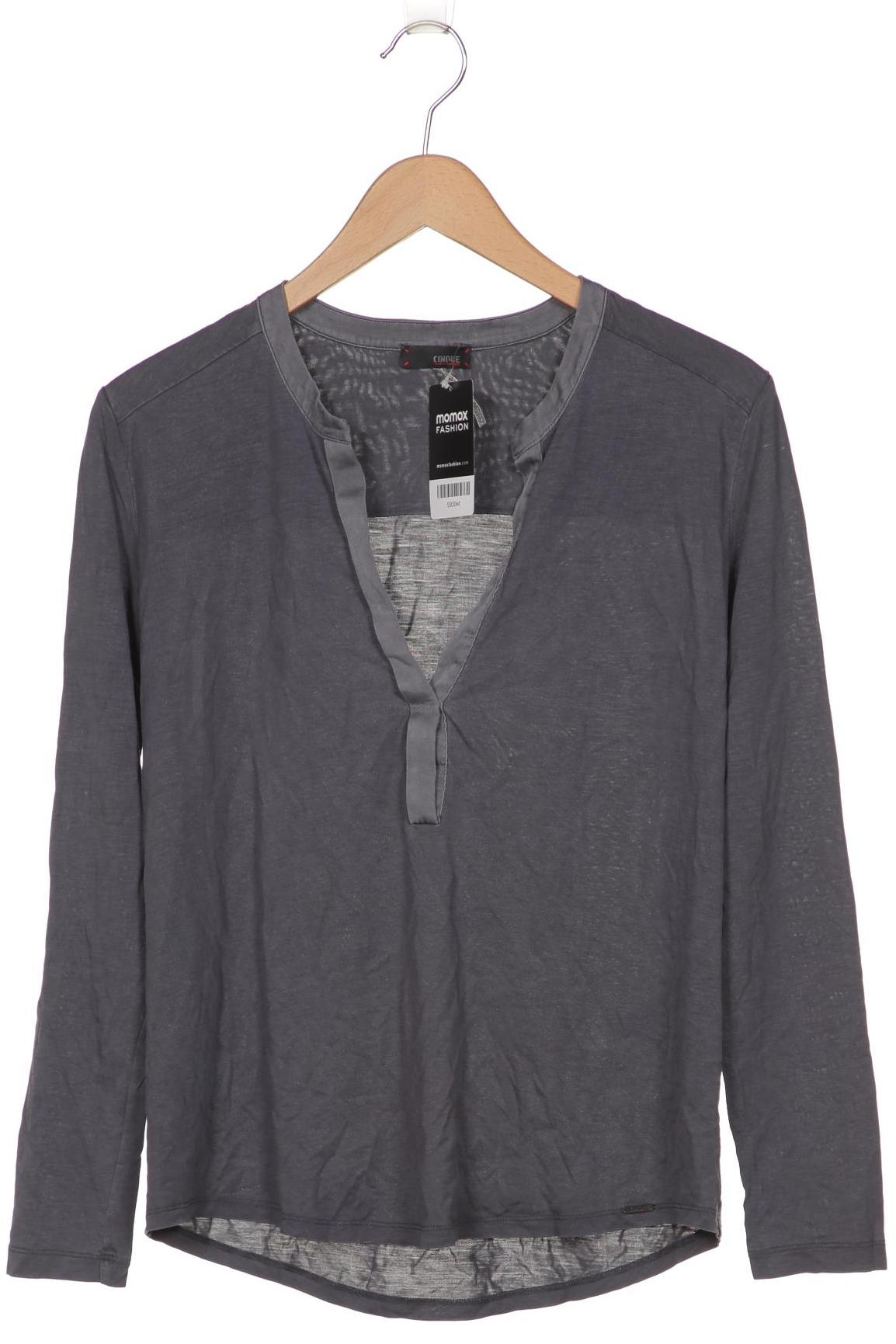 

Cinque Damen Langarmshirt, grau, Gr. 36