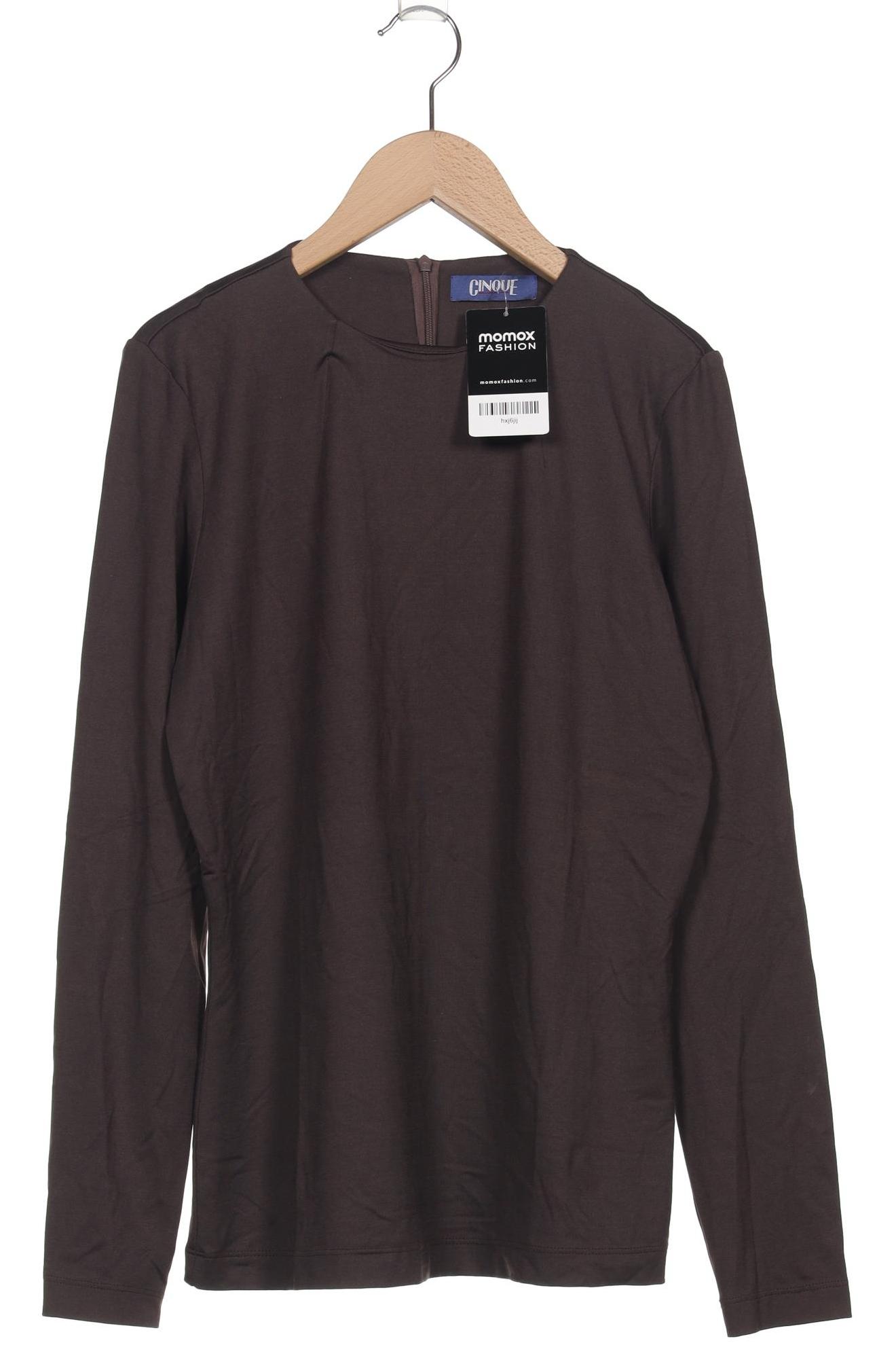 

Cinque Damen Langarmshirt, braun, Gr. 40