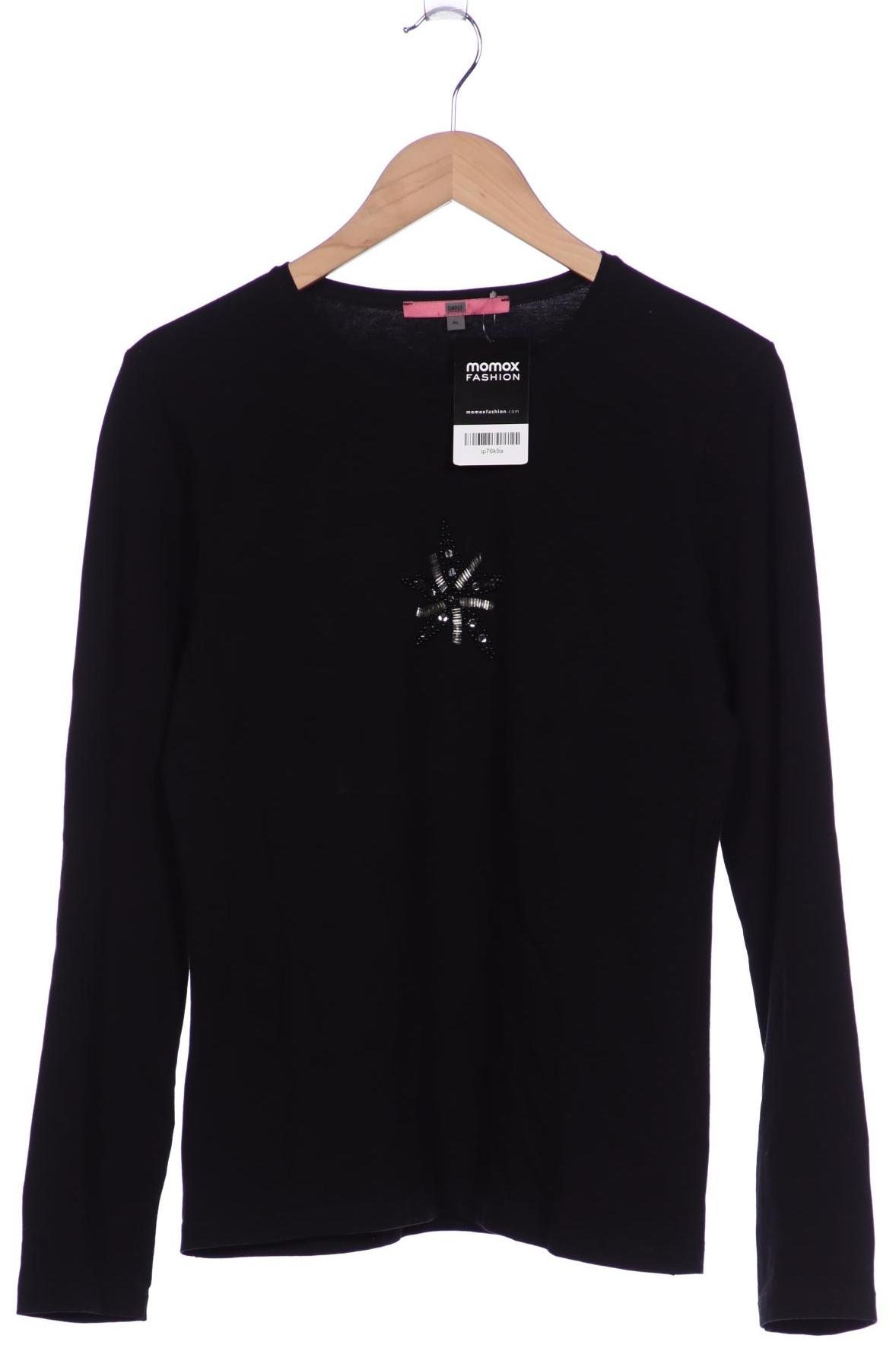 

Cinque Damen Langarmshirt, schwarz, Gr. 44