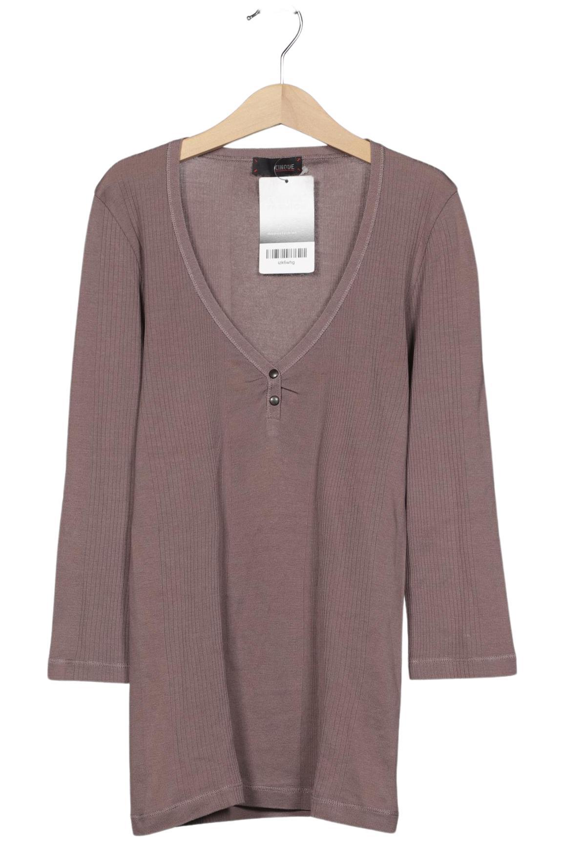 

Cinque Damen Langarmshirt, braun, Gr. 36